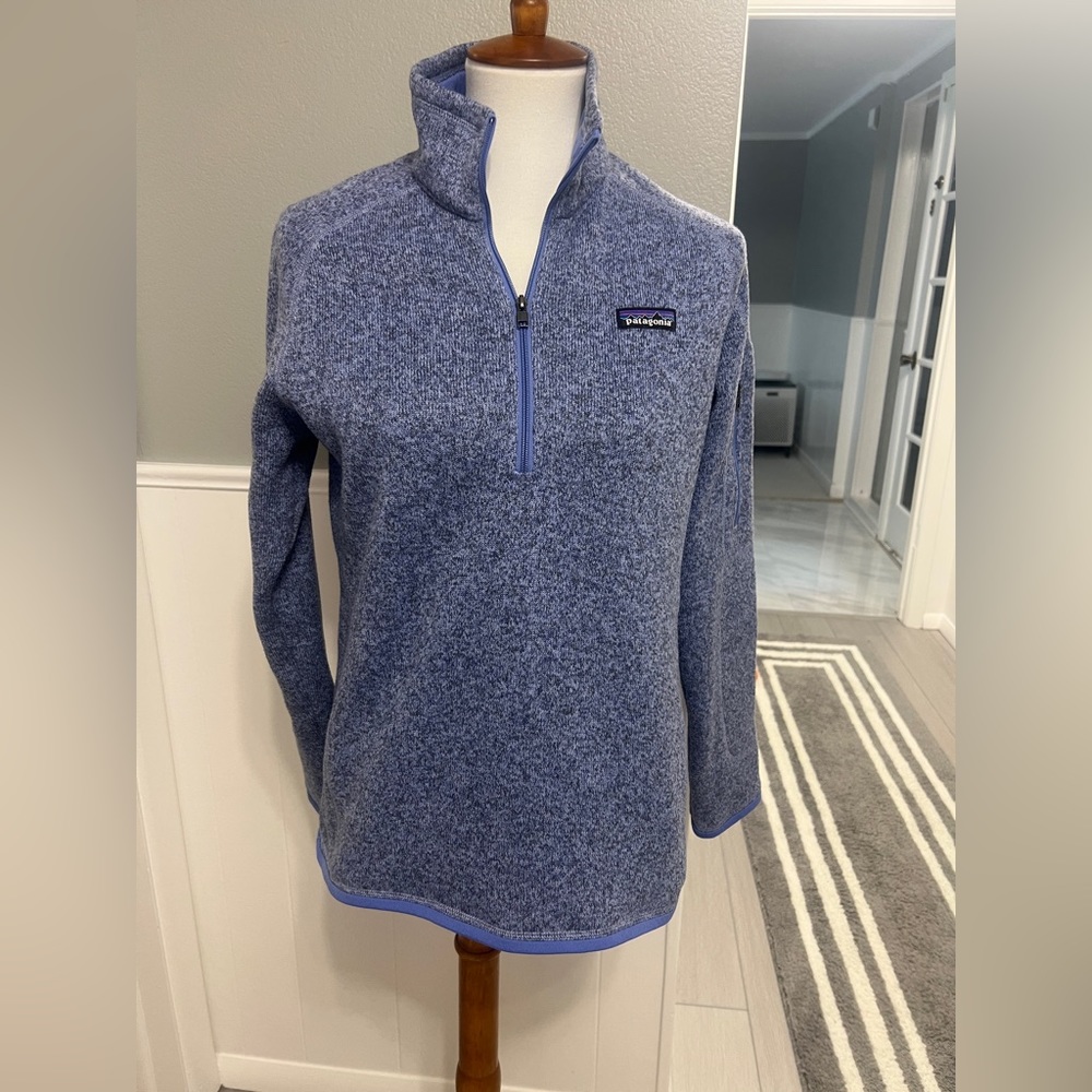 Patagonia Better Sweater Size M Lavendar